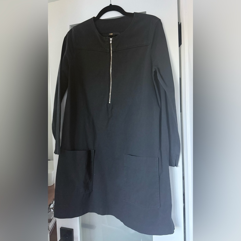 Maje Black Mini Dress Maje size 3